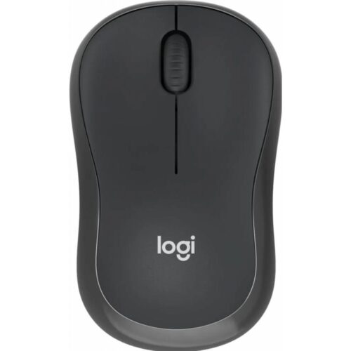 Logitech M240 for Business | Draadloze Muis | Links- en Rechtshandig | RF + Bluetooth | 4000 DPI | Grafiet