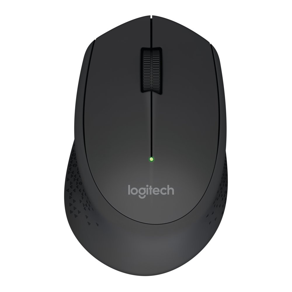 Logitech M280 | Draadloze Muis | Rechtshandig | RF | 1000 DPI | Zwart