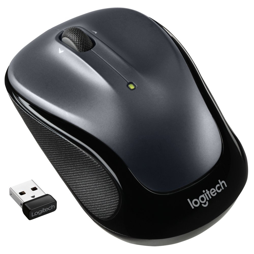 Logitech M325s | Draadloze Muis | Links- en Rechtshandig | RF | 1000 DPI | Zwart