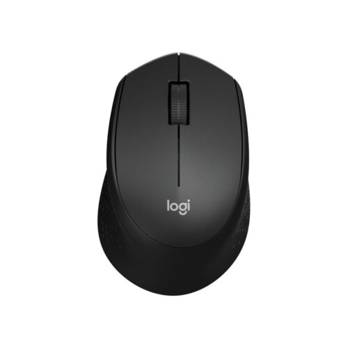Logitech M330 Silent | Draadloze Muis | Rechtshandig | RF | 1000 DPI | Zwart