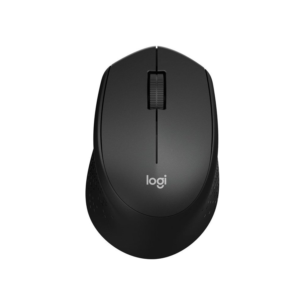 Logitech M330 Silent | Draadloze Muis | Rechtshandig | RF | 1000 DPI | Zwart