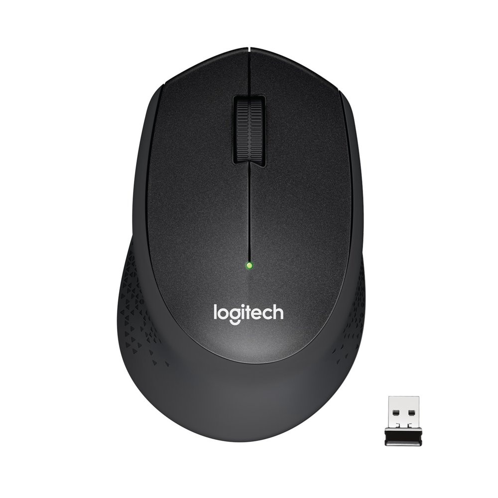 Logitech M330 Silent | Draadloze Muis | Rechtshandig | RF | 1000 DPI | Zwart - Afbeelding 2