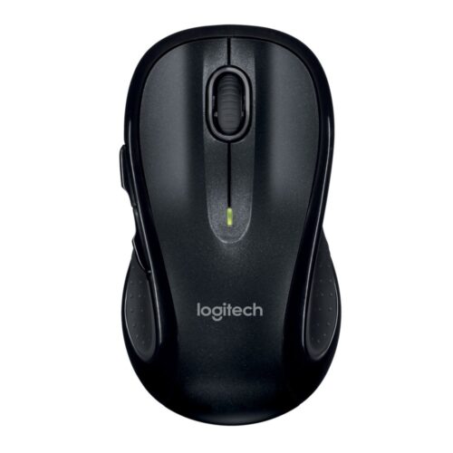 Logitech M510 | Draadloze Muis | Links- en Rechtshandig | RF | 1000 DPI | Zwart | Returned
