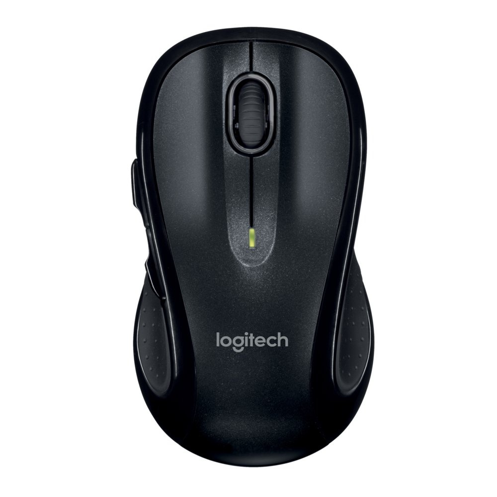 Logitech M510 | Draadloze Muis | Links- en Rechtshandig | RF | 1000 DPI | Zwart | Returned