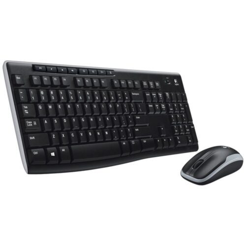 Logitech MK270 | Draadloze Muis en Toetsenbordcombo | QWERTY
