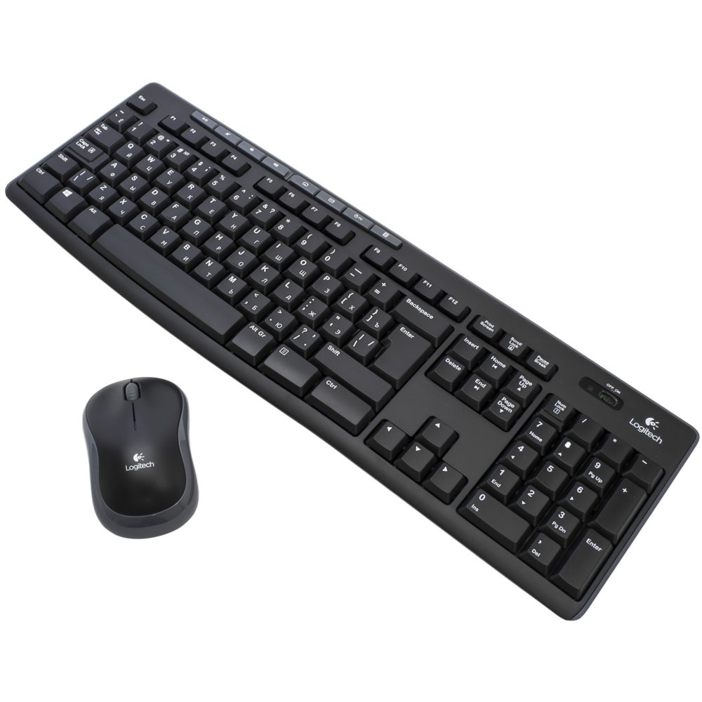 Logitech MK270 | Draadloze Muis en Toetsenbordcombo | QWERTY
