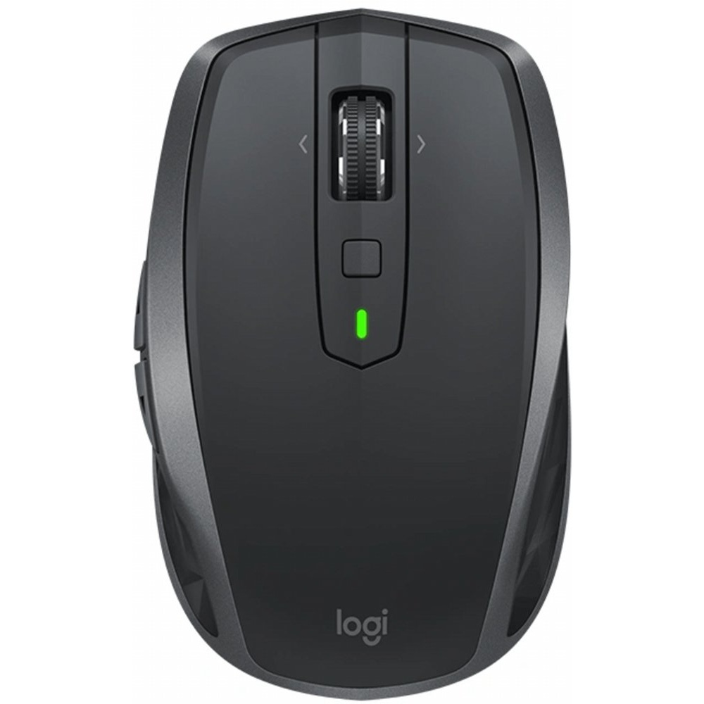 Logitech MX Anywhere 2S | Draadloze Muis | Rechtshandig | Bluetooth | 4000 DPI | Grafiet