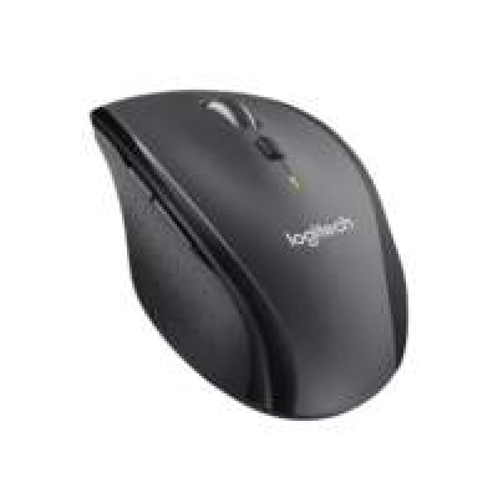 Logitech Marathon M705 | Draadloze Muis | Rechtshandig | RF | 1000 DPI | Zwart - Afbeelding 3