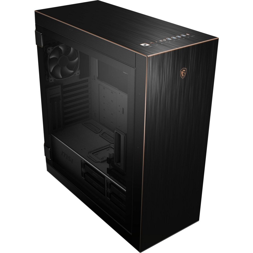 MSI MPG Sekira 500G | Midi Tower Case | USB-C | Zwart