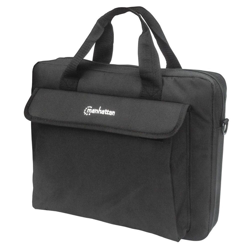 Manhattan 14.1″ Laptop Tas | Zwart