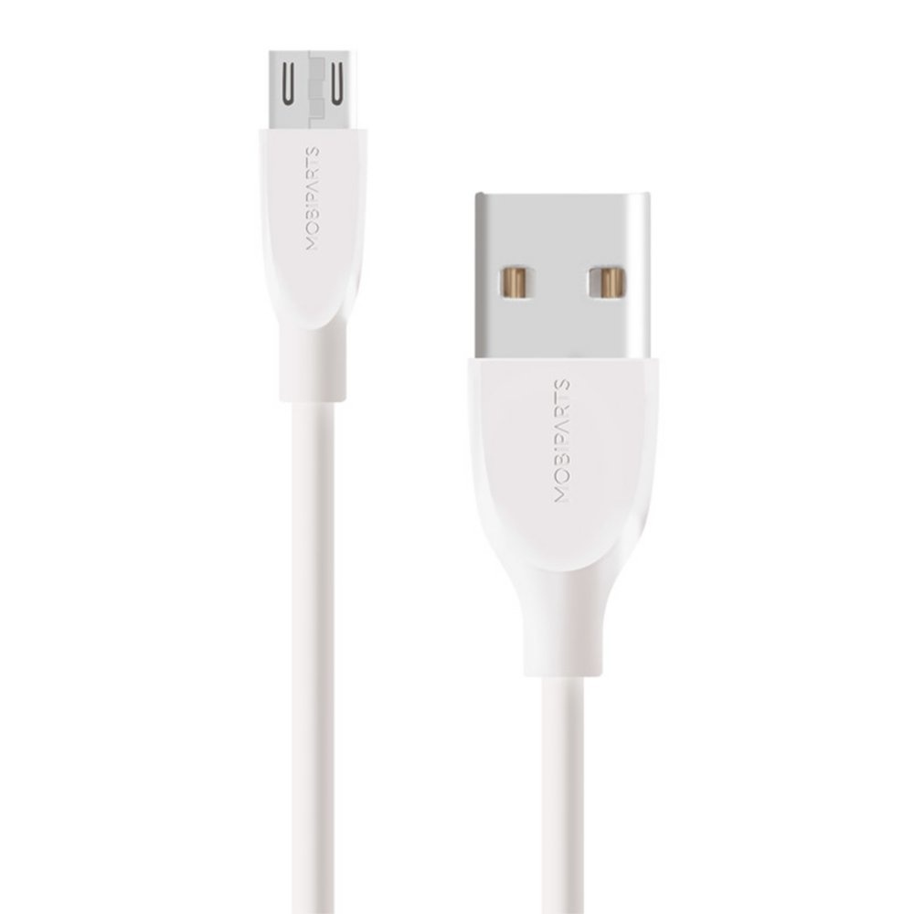 Mobiparts USB-C naar USB | 2A | 2m | Wit