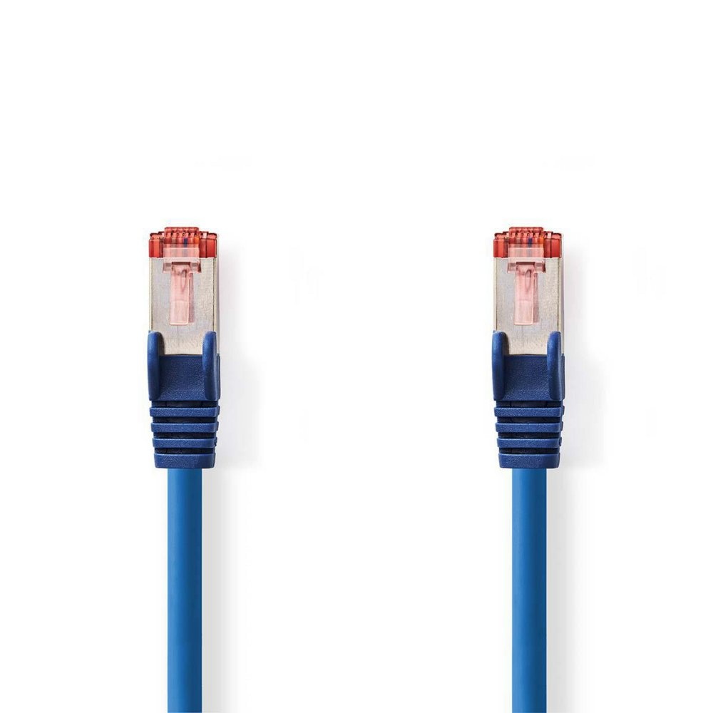 Nedis netwerkkabel | Cat6 | S/FTP (S-STP) | 2 m | Blauw | CCGP85221BU20