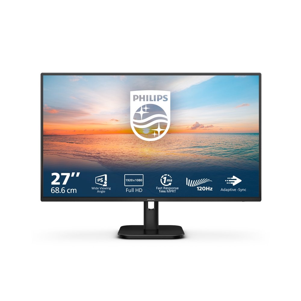 Philips 27E1N1100A/00 | 27″ | 1920×1080 Full HD IPS | 100 Hz | 4 ms | Monitor