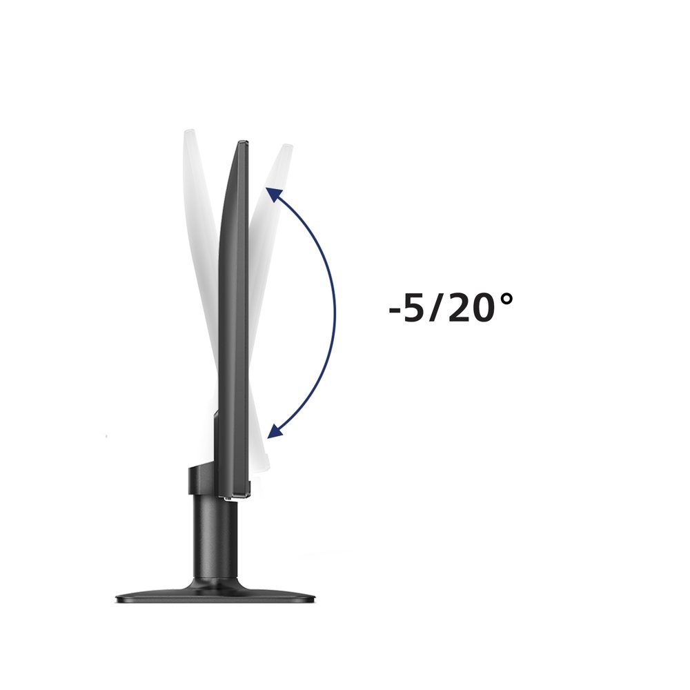 Philips 27E2N1100L/00 | 27" Full HD VA Monitor | 100Hz | 1ms | HDMI & VGA | Adaptive Sync | LowBlue Mode | Flicker-Free | Zwart - Afbeelding 2