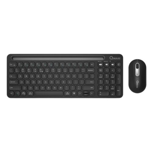 QWARE Wireless Desktop Combo Florence Zwart | Returned