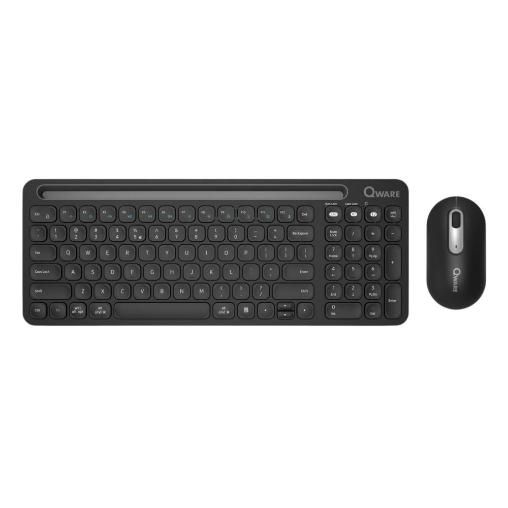 QWARE Wireless Desktop Combo Florence Zwart | Returned