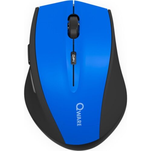 QWARE Wireless Mouse Bolton Blauw