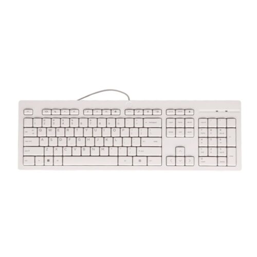 QWERTZ | HP 125 Wit | Bedraad Toetsenbord | QWERTZ