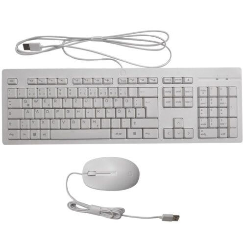 QWERTZ | HP M52730-041 | Bedraad Muis en Toetsenbordcombo | QWERTZ