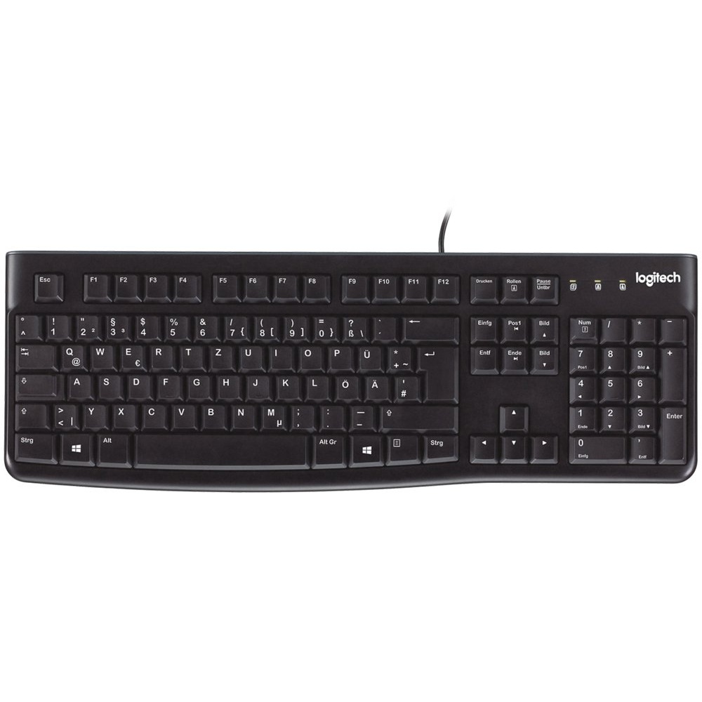 QWERTZ | Logitech K120 | Zakelijk Bedraad Toetsenbord | QWERTZ