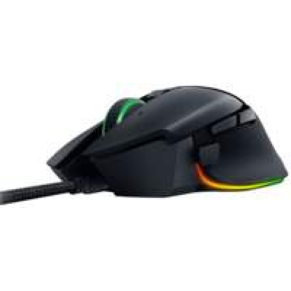Razer Basilisk V3 | Bekabelde Gaming Muis | Rechtshandig | USB-A | 26000 DPI | Zwart - Afbeelding 2