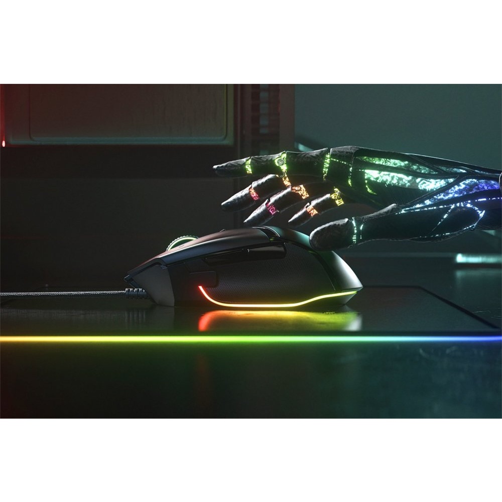 Razer Basilisk V3 | Bekabelde Gaming Muis | Rechtshandig | USB-A | 26000 DPI | Zwart - Afbeelding 5