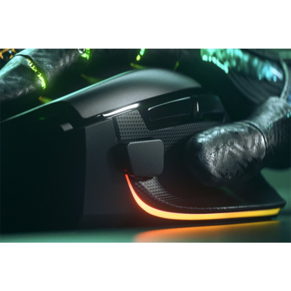 Razer Basilisk V3 | Bekabelde Gaming Muis | Rechtshandig | USB-A | 26000 DPI | Zwart - Afbeelding 6