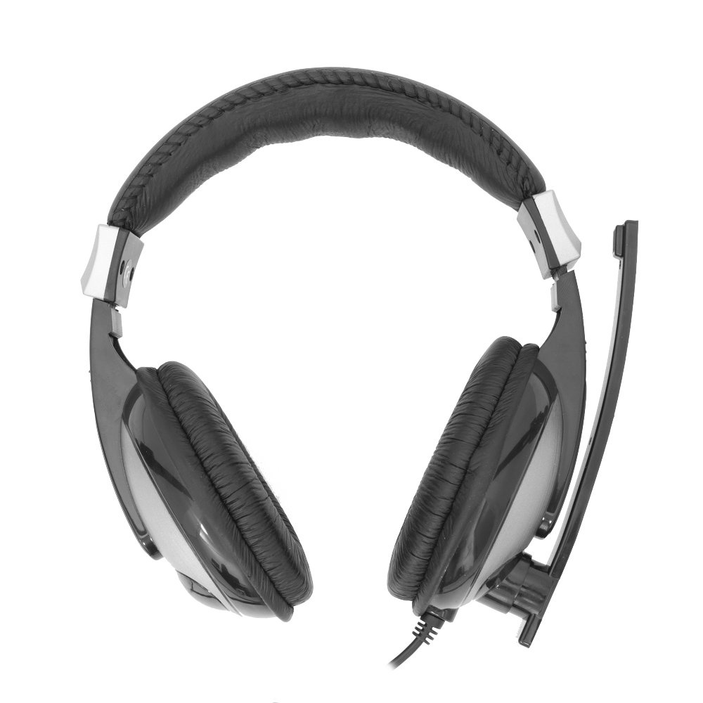 SBOX HS-302 | On-Ear Gaming Headset 3,5mm Connector | Zwart/Grijs - Afbeelding 2