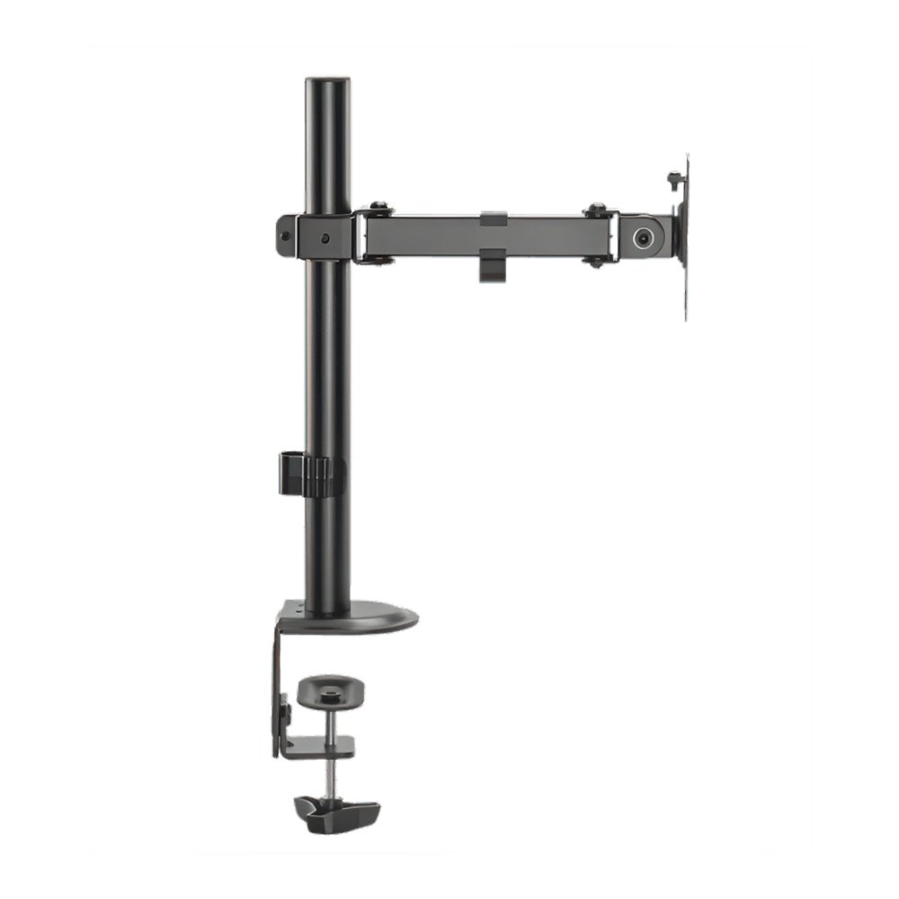 SBOX LCD-351/1-2 | Verstelbare Monitor-bureaubeugel | Tot 32" | Max 9kg | VESA 100x100 | 1 Monitor - Afbeelding 4