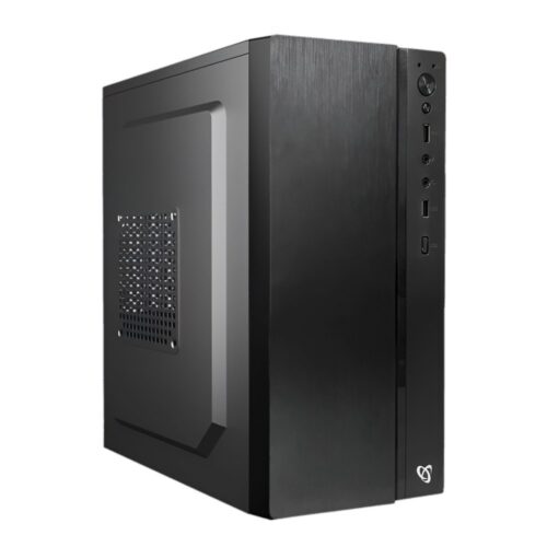 SBOX PCC-05 | Micro Tower Case | Zwart