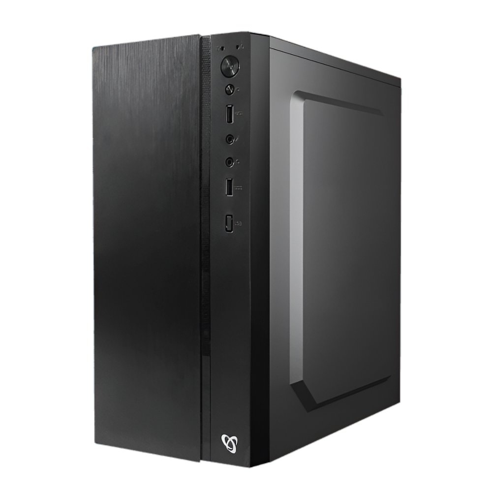 SBOX PCC-05 | Micro Tower Case | Zwart - Afbeelding 2