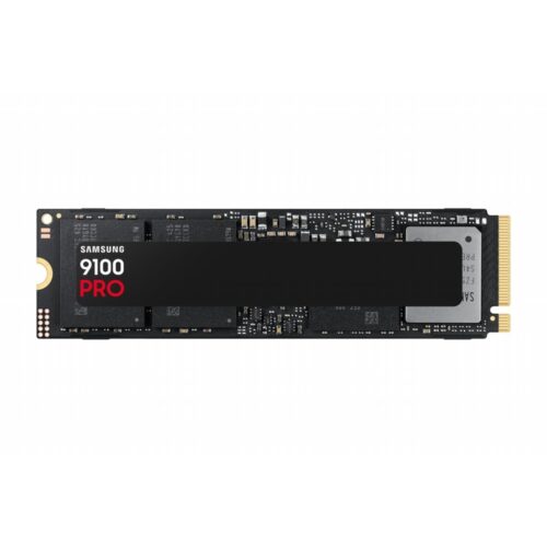 Samsung 9100 PRO | 1TB NVMe SSD | M.2 | Gen5 | 14.700MB/s Lezen | 13.300MB/s Schrijven