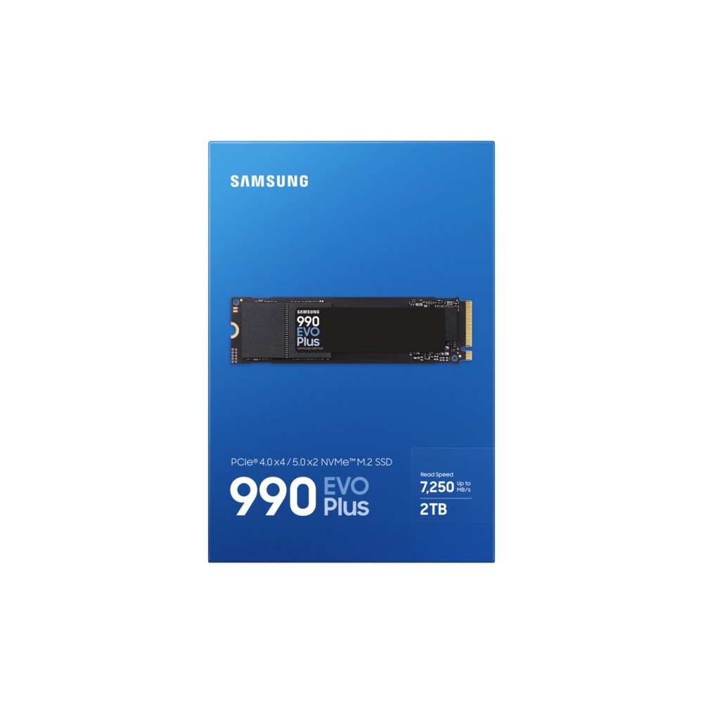 Samsung 990 EVO Plus | 2TB NVMe SSD | M.2 Gen4 | 7.250MB/s Lezen | 6.300MB/s Schrijven - Afbeelding 5