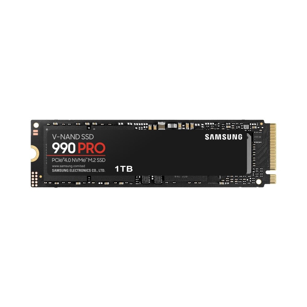 Samsung 990 PRO | 1TB NVMe SSD | M.2 Gen4 | 7.450MB/s Lezen | 6.900MB/s Schrijven
