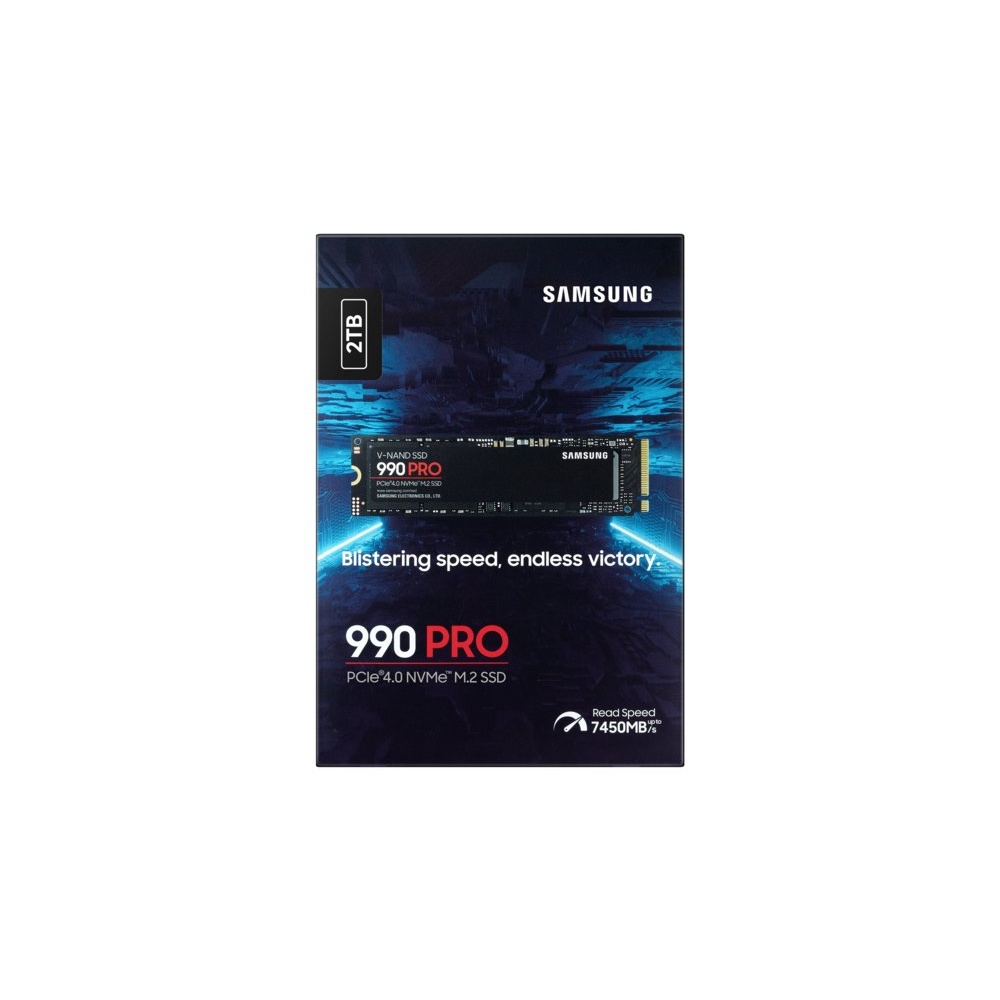 Samsung 990 PRO | 2TB NVMe SSD | M.2 Gen4 | 7.450MB/s Lezen | 6.900MB/s Schrijven - Afbeelding 5