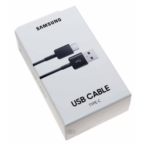 Samsung EP-DG930 | USB 2.0 | USB-A naar USB-C | 1.5m | Zwart (OEM)