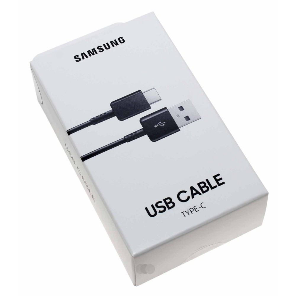 Samsung EP-DG930 | USB 2.0 | USB-A naar USB-C | 1.5m | Zwart (OEM)