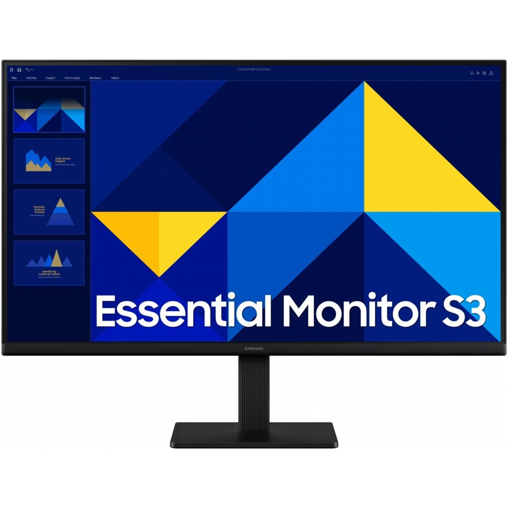 Samsung Essential LS27D300GAU 27'' | 1920x1080 IPS | 100Hz | 1ms | Monitor - Afbeelding 2
