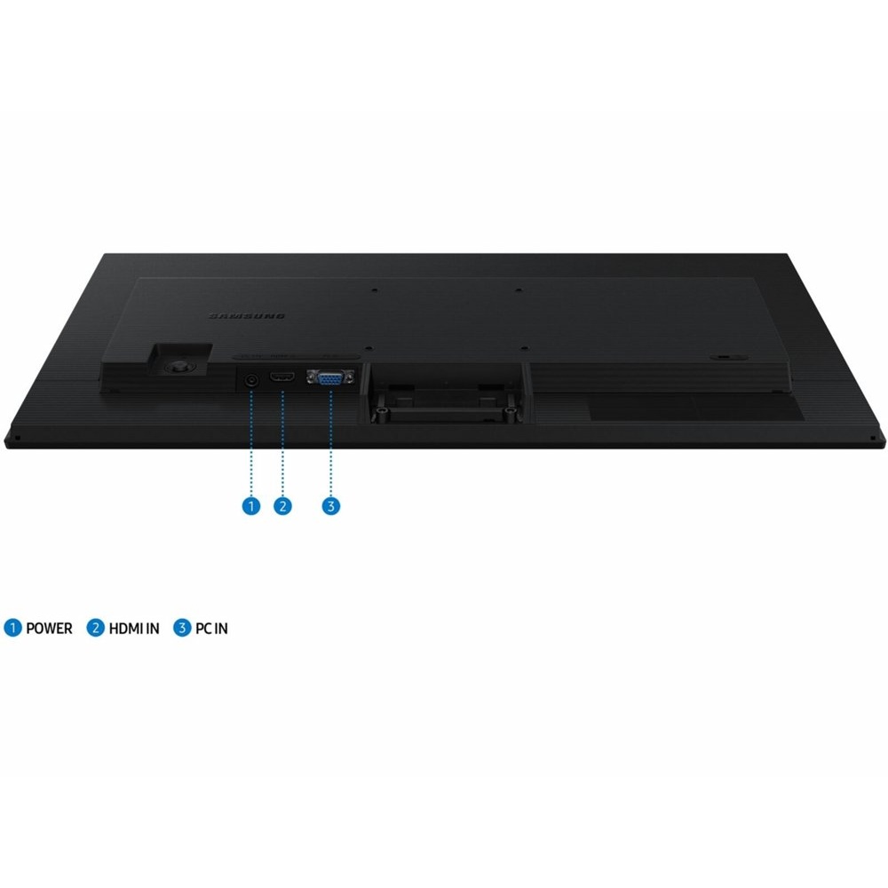 Samsung Essential S30GD 24'' | 1920x1080 IPS | 100Hz | HDMI | Full HD Monitor - Afbeelding 4