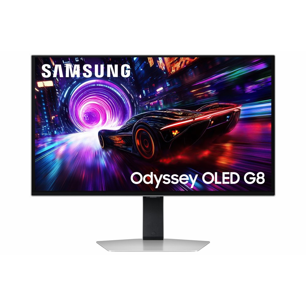 Samsung Odyssey G8 OLED 27″ | 4K QD-OLED | 240Hz | 0.03ms | Gaming Monitor | Zilver