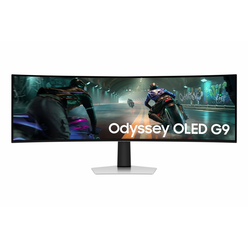 Samsung Odyssey OLED G9 49” | 5120 x 1440 | 144Hz | USB-C | HDMI 2.1 | Super Ultrawide Curved Gaming Monitor