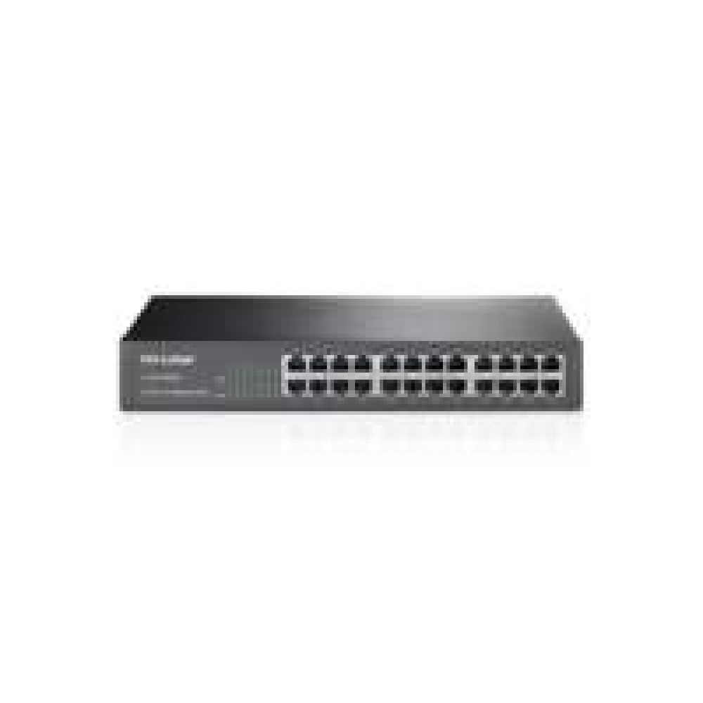 TL-SF1024D | 24-poorts 10/100Mbps Unmanaged Switch | Auto MDI/MDIX | Energie-efficiënt | Rack-monteerbaar | Returned - Afbeelding 2