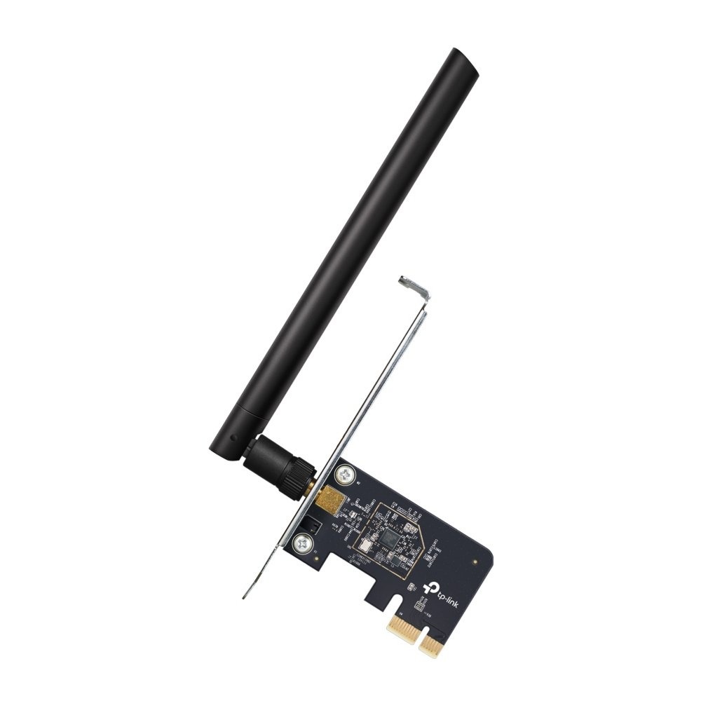 TP-Link Archer T2E | Wi-Fi 5 PCIe Adapter | Dual-band (2,4 GHz / 5 GHz) | 600 Mbps | PCIe x1
