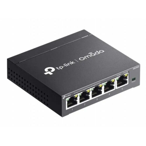 TP-Link Omada ES205G | 5-poorts Gigabit Managed Switch | Cloudbeheer via Omada App