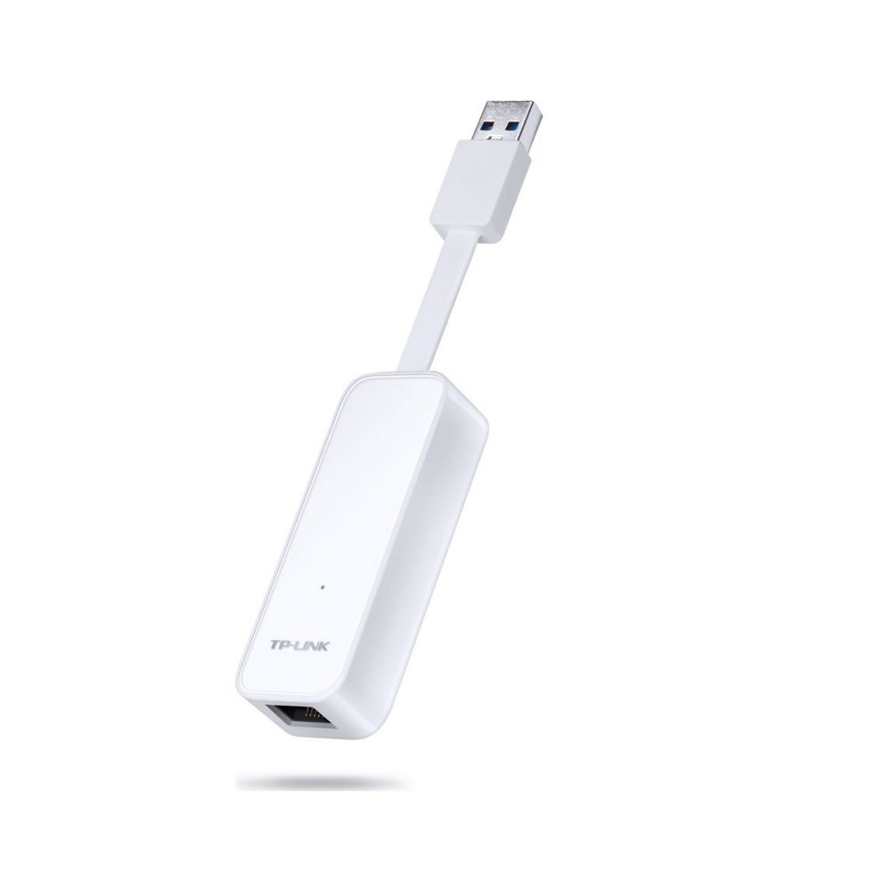 TP-Link UE300 | USB 3.0 naar Gigabit Ethernet Netwerkadapter | 1000 Mbps | Wit