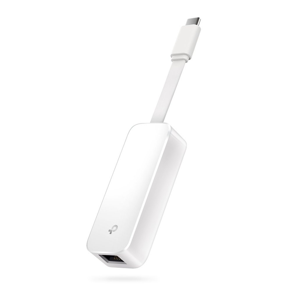 TP-Link UE300C | USB Type-C naar RJ45 Gigabit Ethernet Netwerkadapter | 1000 Mbps | Wit - Afbeelding 2