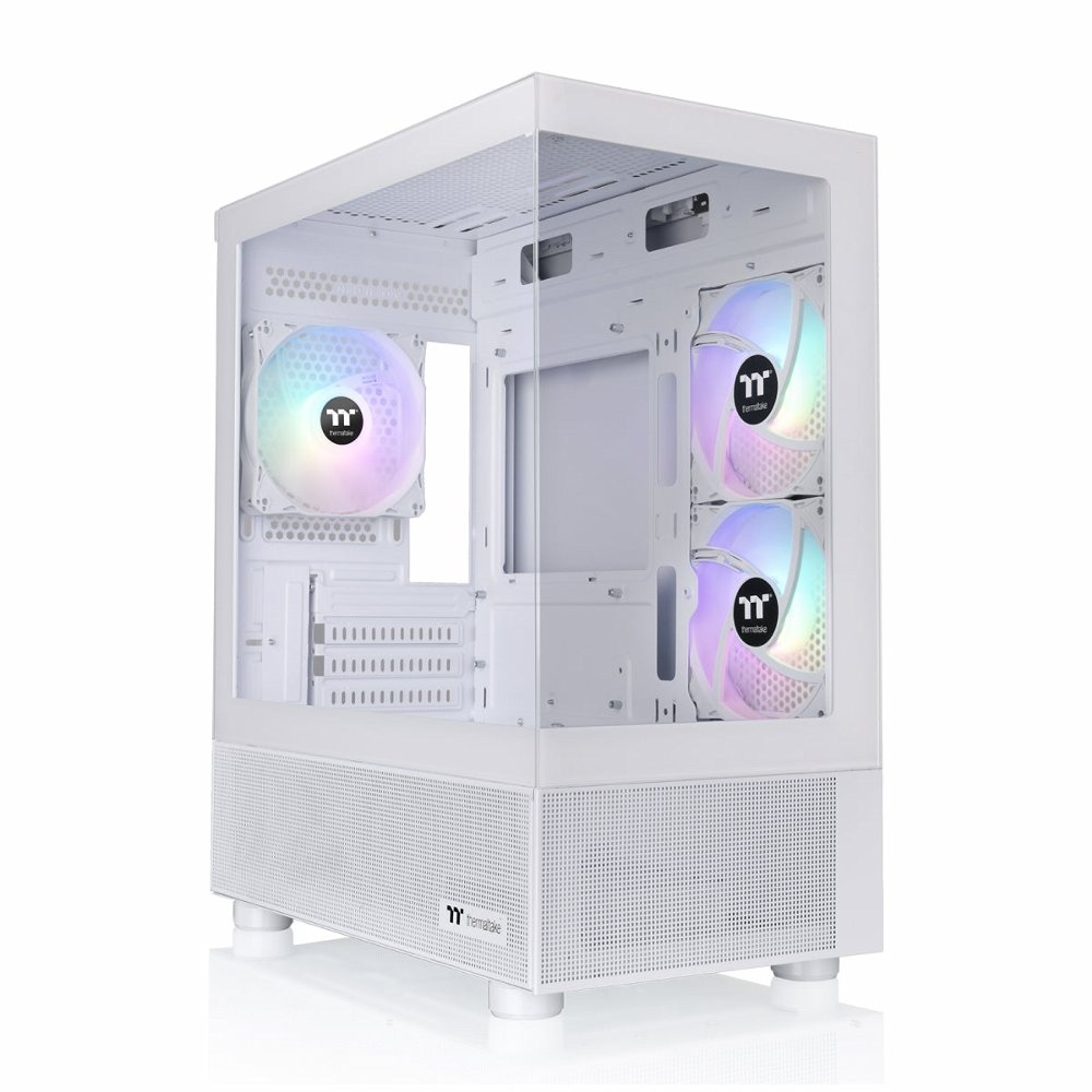 Thermaltake View 170 TG ARGB Snow | Micro Tower Case | Snow (CA-1Z4-00M6WN-00)