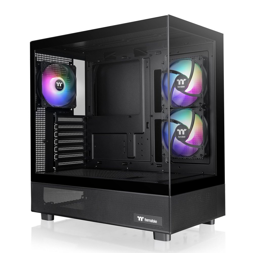Thermaltake View 270 Plus TG ARGB | Mid Tower Case | Zwart (CA-1Y7-00M1WN-01) | OPEN BOX
