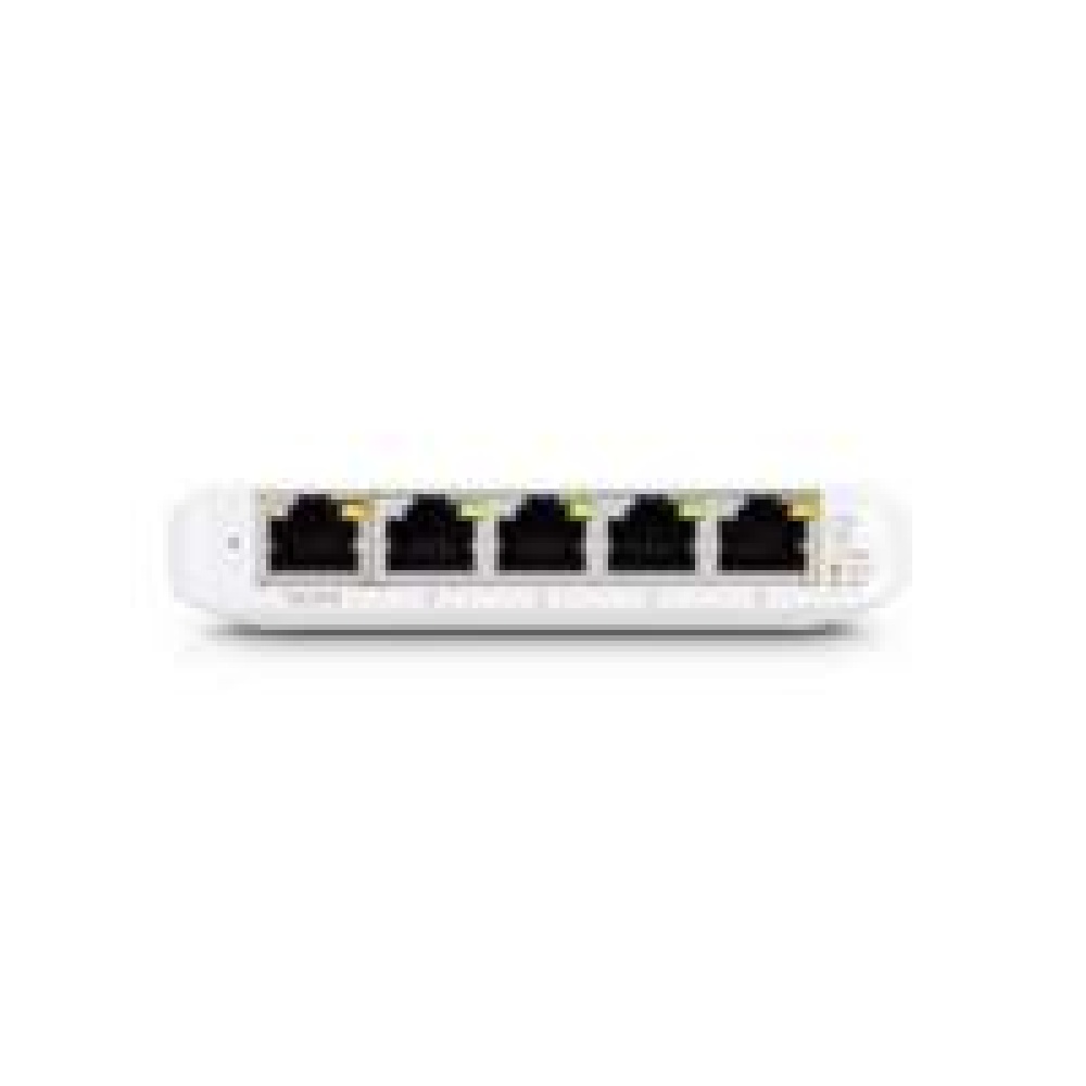 Ubiquiti UniFi Switch Flex Mini (3-pack) | Managed Gigabit Switch | 5-Poorts | PoE In | Wit - Afbeelding 2