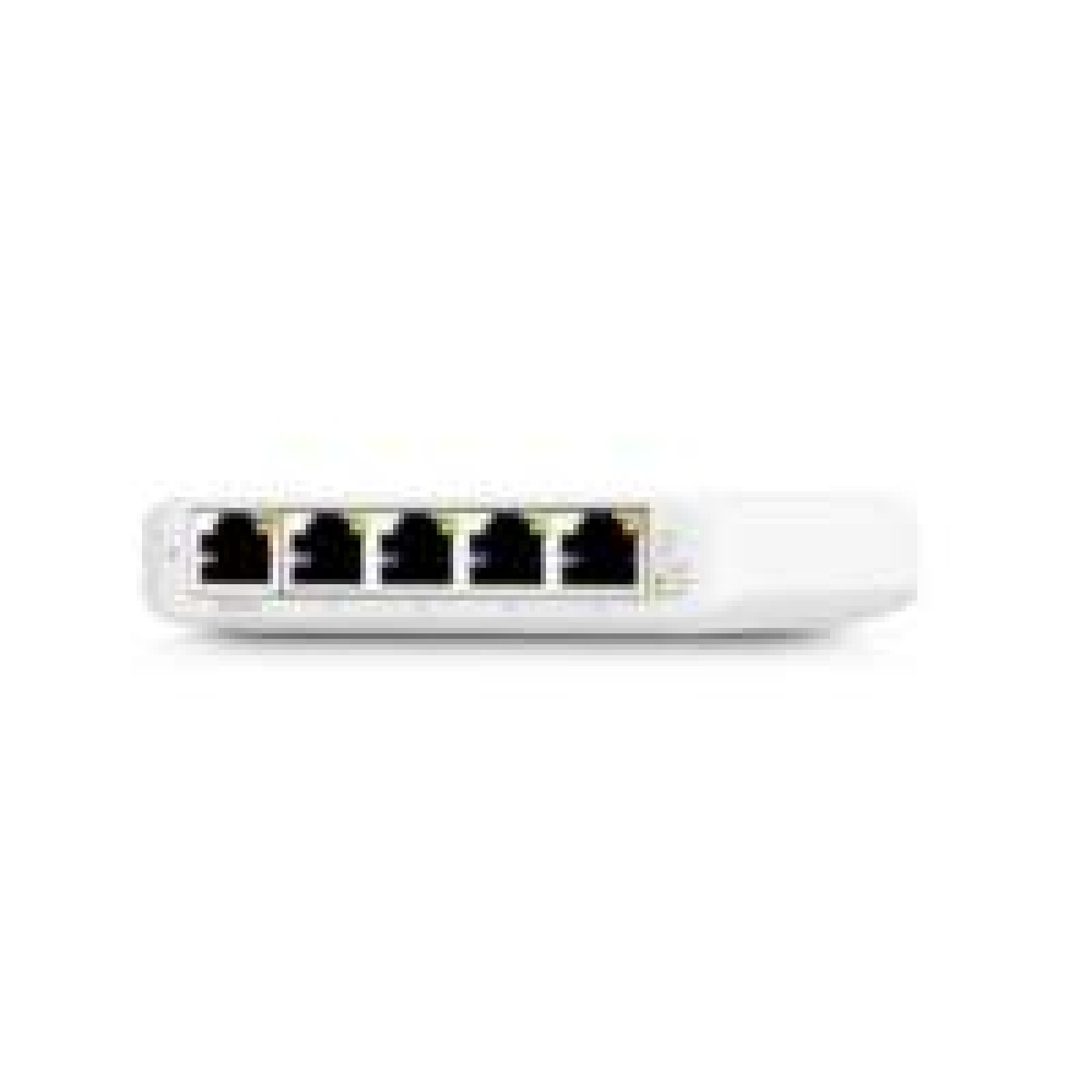 Ubiquiti UniFi Switch Flex Mini (3-pack) | Managed Gigabit Switch | 5-Poorts | PoE In | Wit - Afbeelding 3